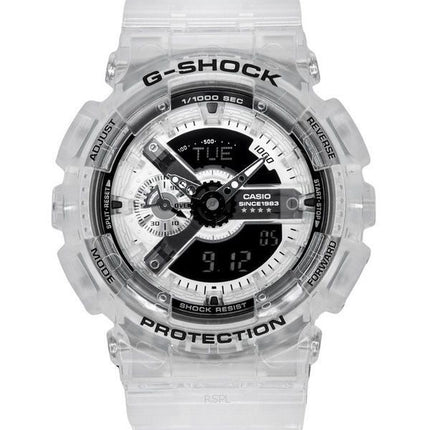 Casio G-Shock Clear Remix 40th Anniversary Limited Edition Analog Digital Quartz GA-114RX-7A 200M herreur