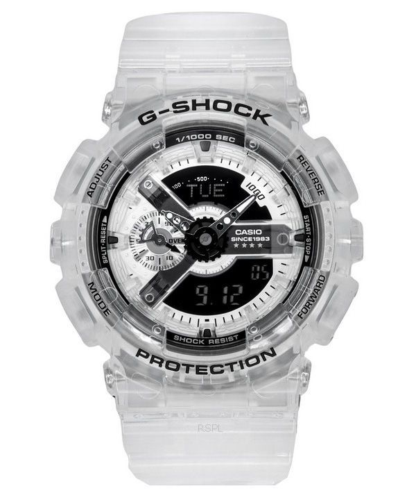 Casio G-Shock Clear Remix 40th Anniversary Limited Edition Analog Digital Quartz GA-114RX-7A 200M herreur