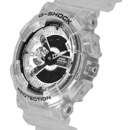 Casio G-Shock Clear Remix 40th Anniversary Limited Edition Analog Digital Quartz GA-114RX-7A 200M herreur