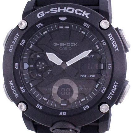 Casio G-Shock Standard Analog Digital Quartz GA-2000S-1 GA2000S-1 200M Herreur