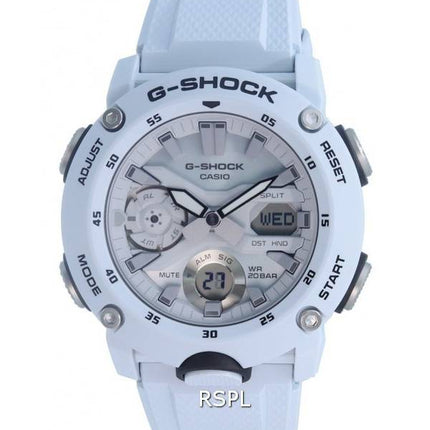 Casio G-Shock Carbon Core Guard Analog Digital Quartz GA-2000S-7A GA2000S-7 200M herreur