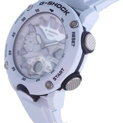 Casio G-Shock Carbon Core Guard Analog Digital Quartz GA-2000S-7A GA2000S-7 200M herreur