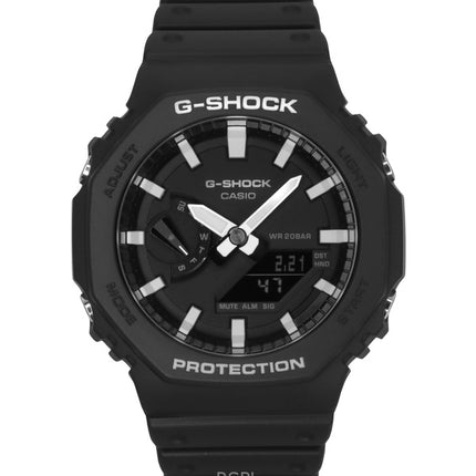 Casio G-Shock Carbon Core Guard Analog Digital Quartz Diver's GA-2100-1A GA2100-1 200M Herreur