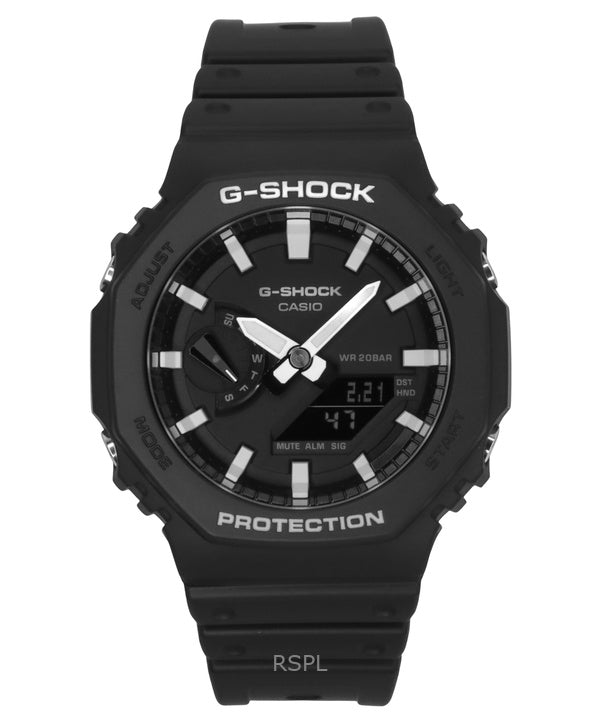 Casio G-Shock Carbon Core Guard Analog Digital Quartz Diver's GA-2100-1A GA2100-1 200M Herreur