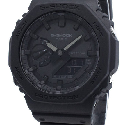 Casio G-Shock GA-2100-1A1 GA2100-1A1 World Time Quartz Herreur