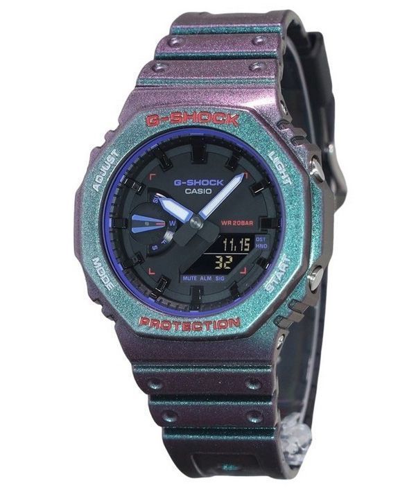 Casio G-Shock Aim High Gaming Series Analog Digital Quartz GA-2100AH-6A 200M herreur