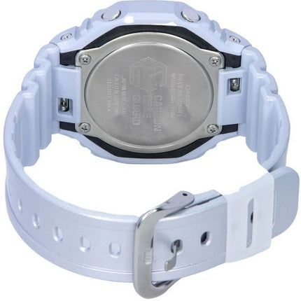 Casio G-Shock Analog Digital Retrofuture Series Metallic Silver Quartz GA-2100FF-8A 200M herreur