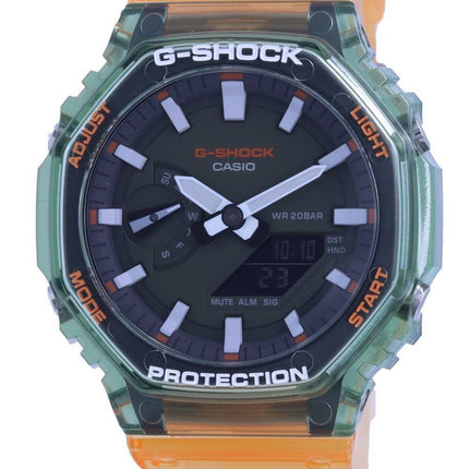 Casio G-Shock Limited Edition Hidden Coast Special Color Analog Digital GA-2100HC-4A GA2100HC-4 200M Herreur