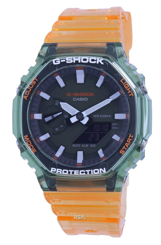 Casio G-Shock Limited Edition Hidden Coast Special Color Analog Digital GA-2100HC-4A GA2100HC-4 200M Herreur