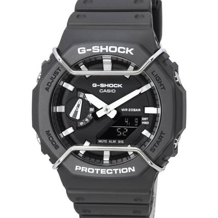 Casio Tone-i-Tone G-Shock Analog Digital Black Dial Quartz GA-2100PTS-8A GA2100PTS-8 200M herreur