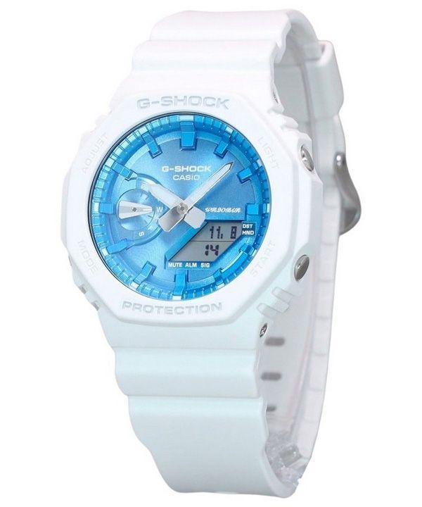 Casio G-Shock Seasonal Collection 2023 Analog Digital Blue Dial Quartz GA-2100WS-7A 200M herreur