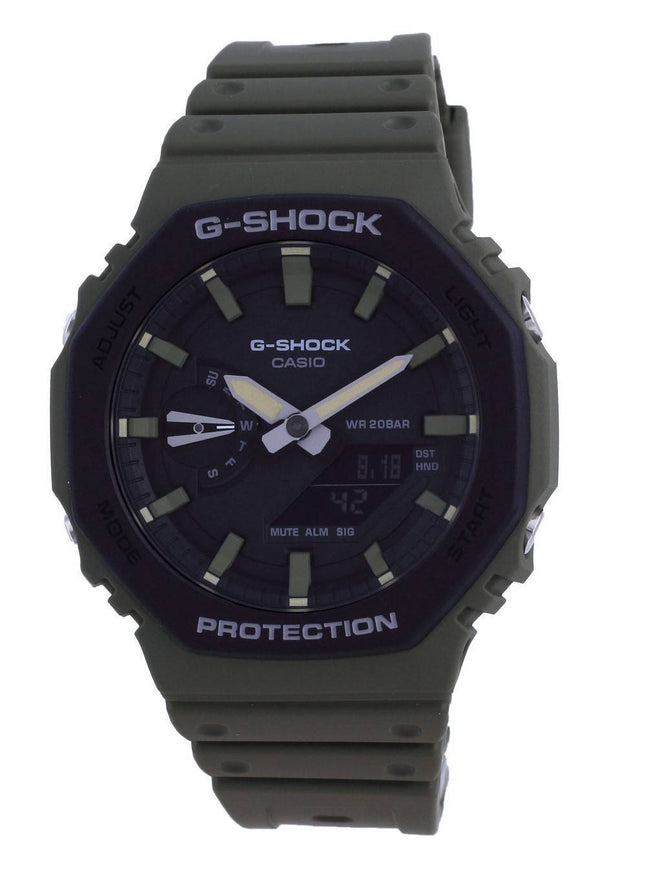 Casio G-Shock Analog Digital Carbon Core Guard GA-2110SU-3A GA2110SU-3 200M Herreur