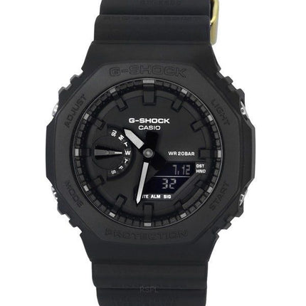 Casio G-Shock Analog Digital 40-års jubilæums Remaster Black Series Quartz GA-2140RE-1A 200M herreur