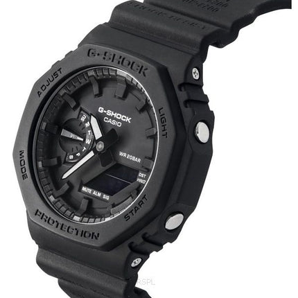 Casio G-Shock Analog Digital 40-års jubilæums Remaster Black Series Quartz GA-2140RE-1A 200M herreur