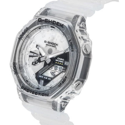 Casio G-Shock 40th Anniversary Clear Remix Limited Edition Analog Digital Quartz GA-2140RX-7A 200M herreur