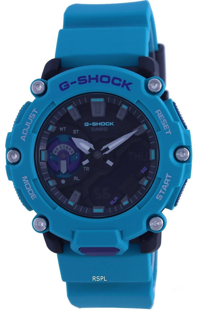 Casio G-Shock Standard Analog Digital GA-2200-2A GA2200-2 200M herreur