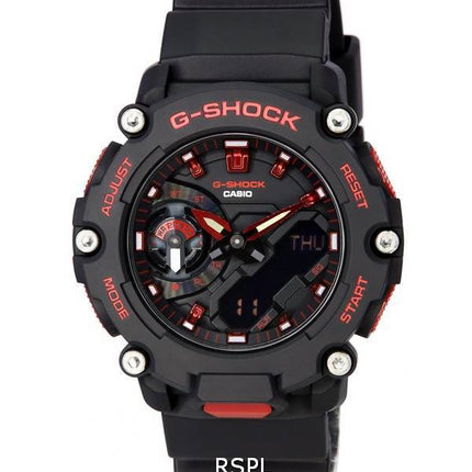 Casio G-Shock Analog Digital Quartz GA-2200BNR-1A GA2200BNR-1 200M herreur