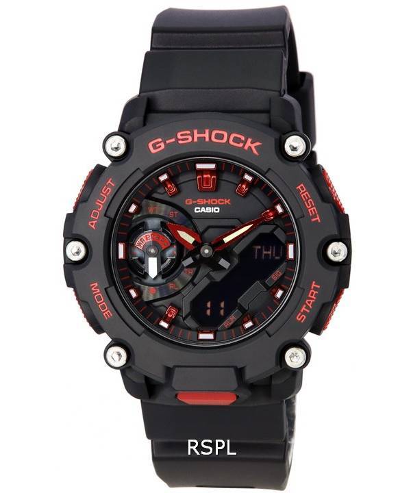 Casio G-Shock Analog Digital Quartz GA-2200BNR-1A GA2200BNR-1 200M herreur