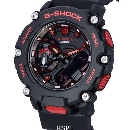 Casio G-Shock Analog Digital Quartz GA-2200BNR-1A GA2200BNR-1 200M herreur