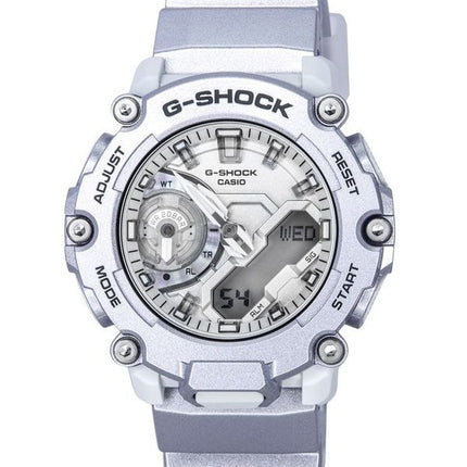 Casio G-Shock Analog Digital Forgotten Future Series Grey Dial Quartz GA-2200FF-8A 200M herreur