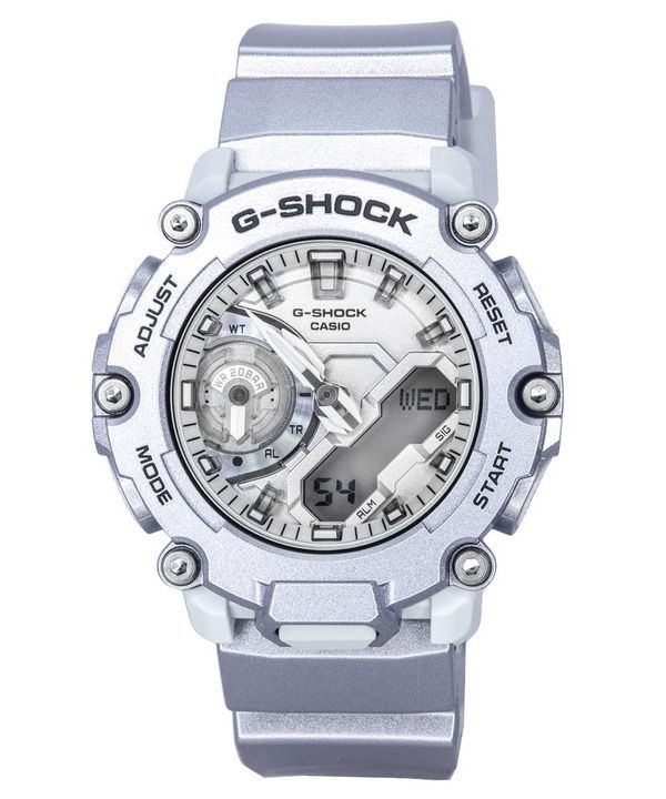 Casio G-Shock Analog Digital Forgotten Future Series Grey Dial Quartz GA-2200FF-8A 200M herreur