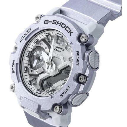 Casio G-Shock Analog Digital Forgotten Future Series Grey Dial Quartz GA-2200FF-8A 200M herreur