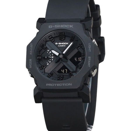 Casio G-Shock Analog Digital Black Resin Black Dial Quartz GA-2300-1A 200M herreur