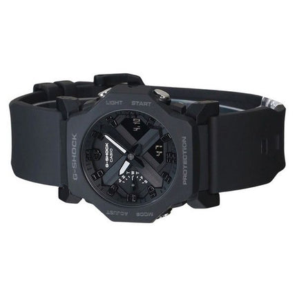 Casio G-Shock Analog Digital Black Resin Black Dial Quartz GA-2300-1A 200M herreur