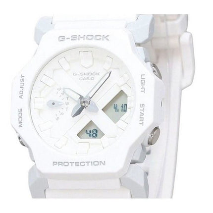 Casio G-Shock Analog Digital Hvid Resin Hvid Urskive rem Quartz GA-2300-7A 200M herreur