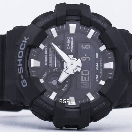 Casio G-Shock Analog Digital 200M GA-700-1B Herreur