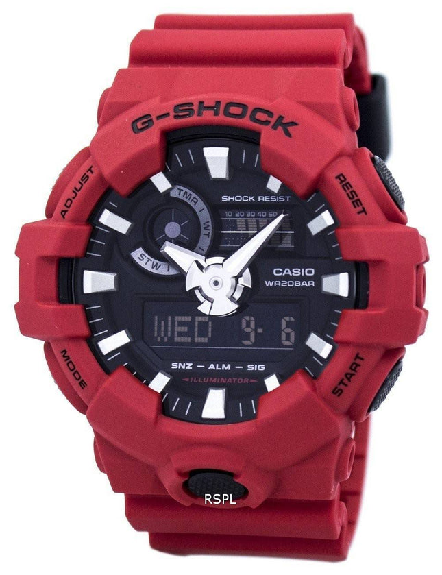 Casio G-Shock Analog Digital 200M GA-700-4A Herreur