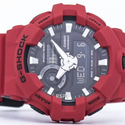 Casio G-Shock Analog Digital 200M GA-700-4A Herreur