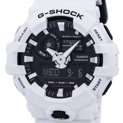 Casio G-Shock Analog Digital 200M GA-700-7A Herreur