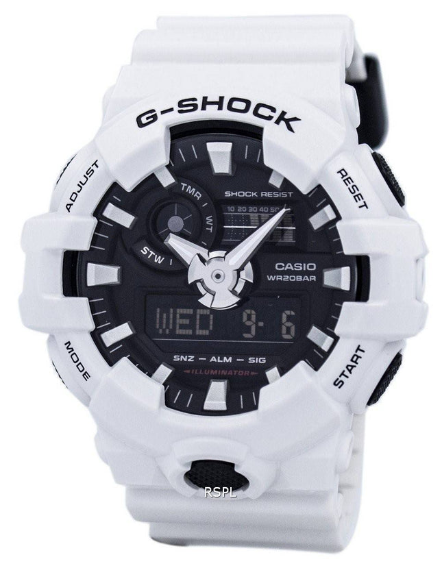 Casio G-Shock Analog Digital 200M GA-700-7A Herreur