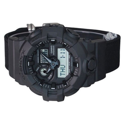 Casio G-Shock Analog Digital Eco Stofrem Sort Urskive Quartz GA-700BCE-1A 200M herreur