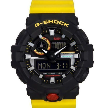 Casio G-Shock Mix Tape Analog Digital Limited Edition Quartz GA-700MT-1A9 200M herreur