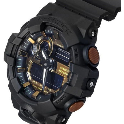 Casio G-Shock Analog Digital Rust Series Resin Strap Quartz GA-700RC-1A 200M herreur