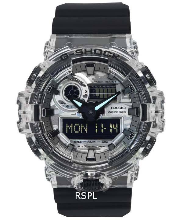 Casio G-Shock Analog Digital Camouflage Urskive Quartz GA-700SKC-1A GA700SKC-1 200M herreur