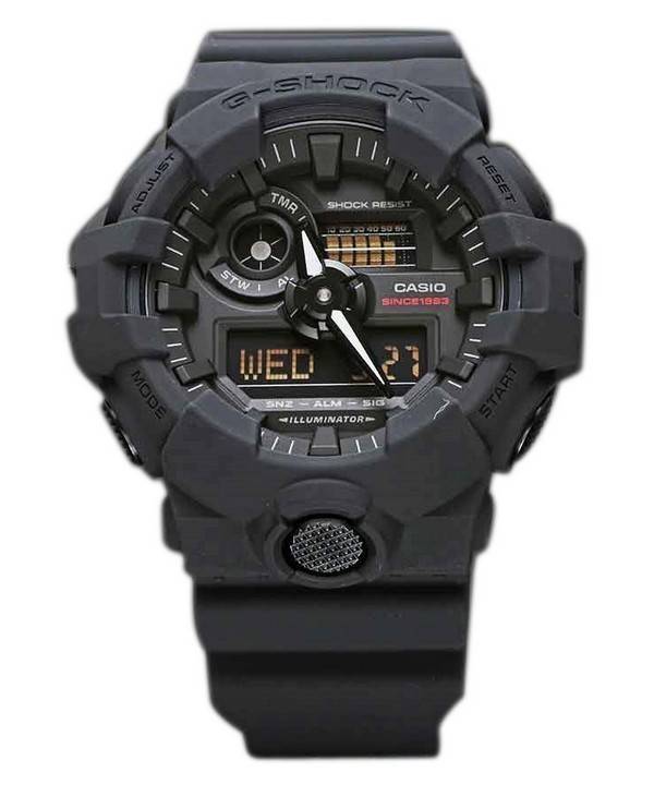 Casio G-shock jubilæum "BIG BANG sort" GA-735A-1AJR Illuminator Herreur