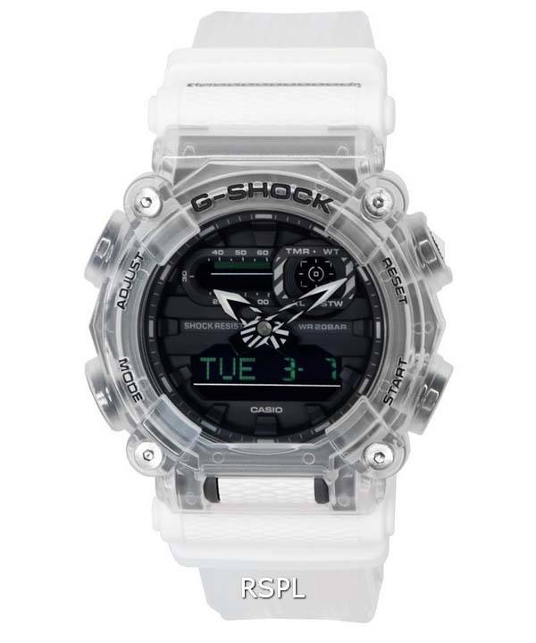 Casio G-Shock Sound Wave Series Analog Digital Quartz GA-900SKL-7A GA900SKL-7 200M herreur