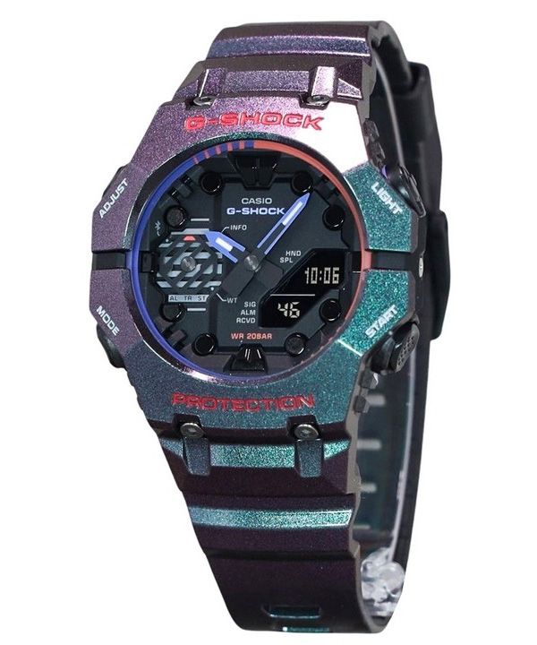 Casio G-Shock Aim High Gaming Series Mobile Link Analog Digital Quartz GA-B001AH-6A 200M herreur