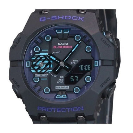 Casio G-Shock Cyberspace Analog Digital Smartphone Link Bluetooth Black Dial Quartz GA-B001CBR-1A 200M herreur