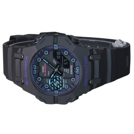 Casio G-Shock Cyberspace Analog Digital Smartphone Link Bluetooth Black Dial Quartz GA-B001CBR-1A 200M herreur