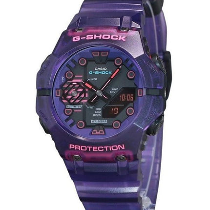 Casio G-Shock Cyberspace Analog Digital Smartphone Link Bluetooth Black Dial Quartz GA-B001CBRS-6A 200M herreur