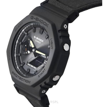 Casio G-Shock Analog Digital Smartphone Link Bluetooth Black Dial Tough Solar GA-B2100CT-1A5 200M herreur