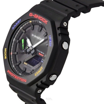 Casio G-Shock Mobile Link Analog Digital Black Dial Solar GA-B2100FC-1A 200M herreur