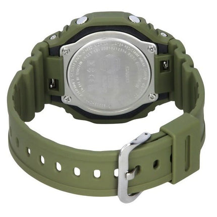 Casio G-Shock Analog Digital Smartphone Link Bluetooth Green Dial Solar GA-B2100FC-3A 200M herreur