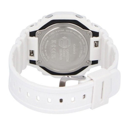 Casio G-Shock Analog Digital Resin Rem White Dial Tough Solar GA-B2100FC-7A 200M herreur