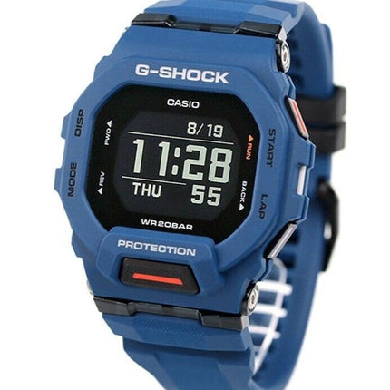 Casio G-Shock G-Squad World Time Mobile Link Digital GBD-200-2 GBD200-2 200M herreur