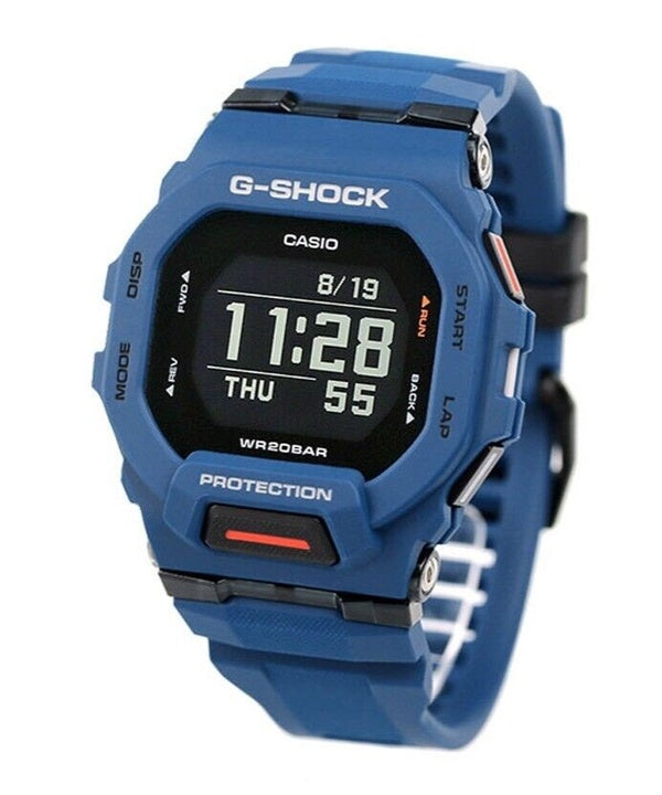 Casio G-Shock G-Squad World Time Mobile Link Digital GBD-200-2 GBD200-2 200M herreur